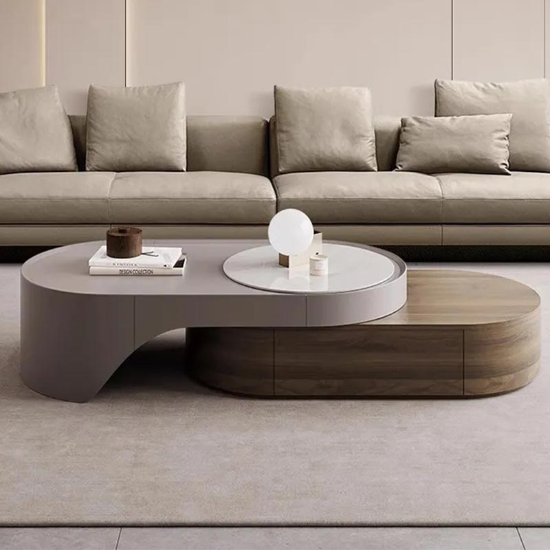 Living room table set