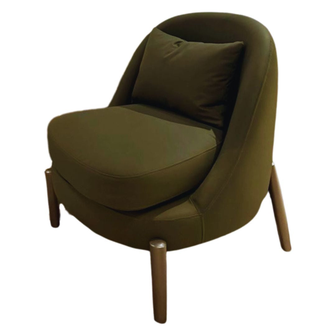 Olive Green Accent Chair