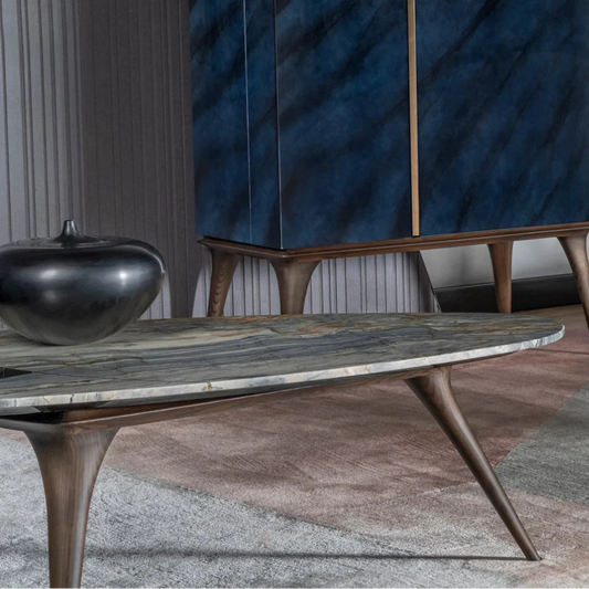 Ruben Sculptural Low Table