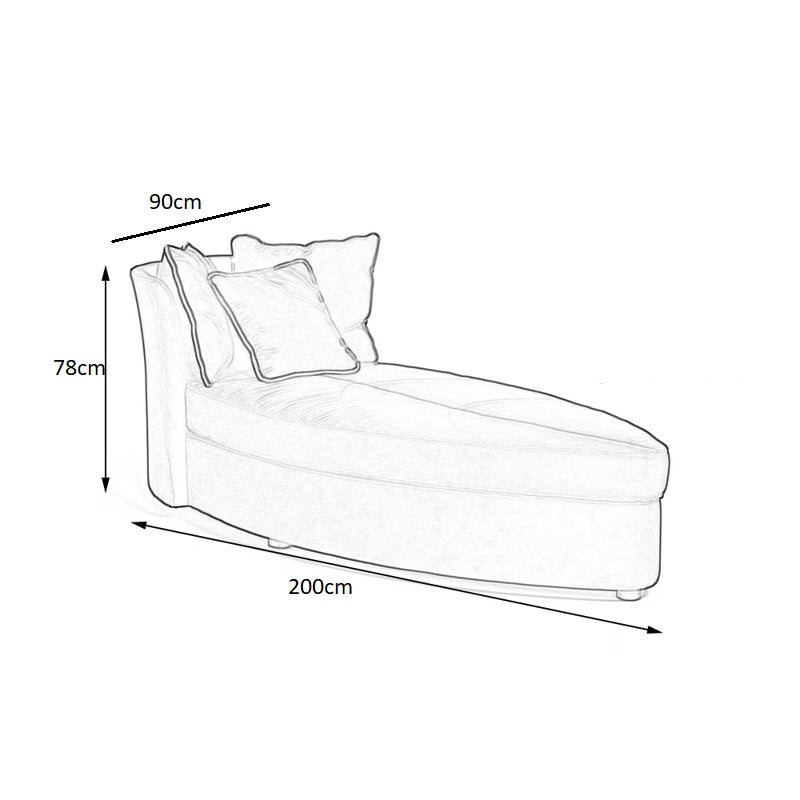 Bloom chaise longue chaise longue