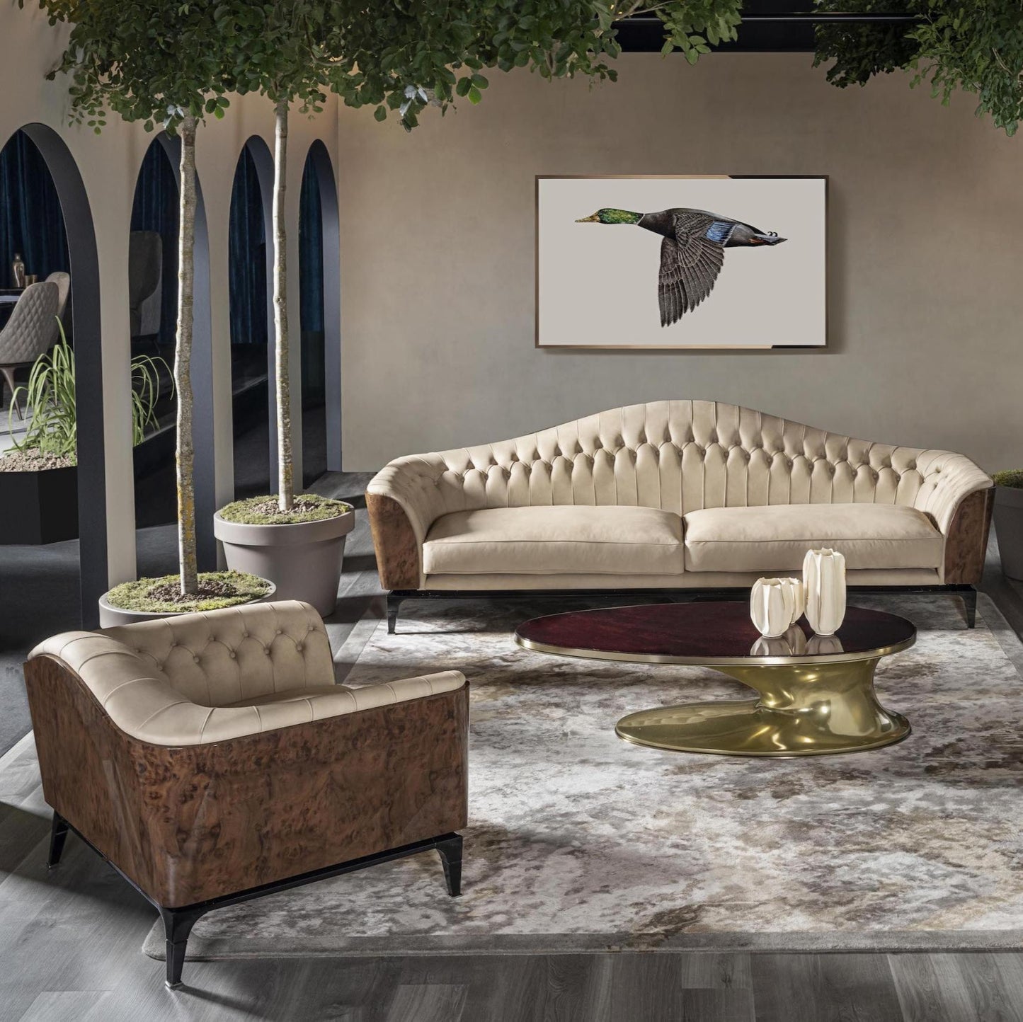 The Royale Living Room