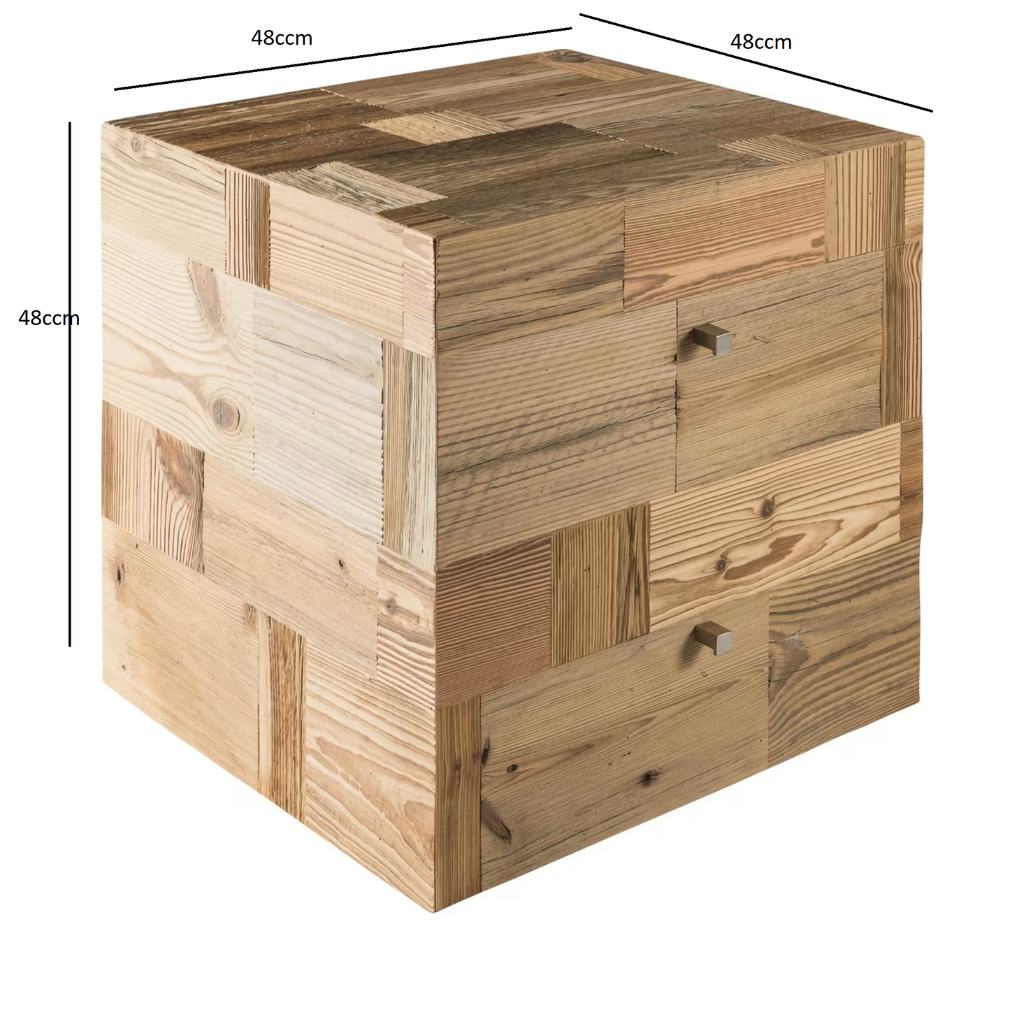 Cube ra stua nightstand