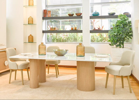 Trio Marble Dining
