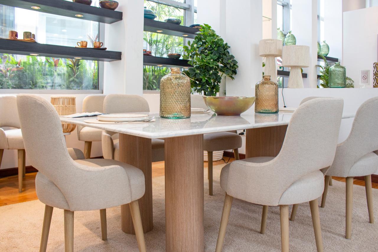 Trio Marble Dining