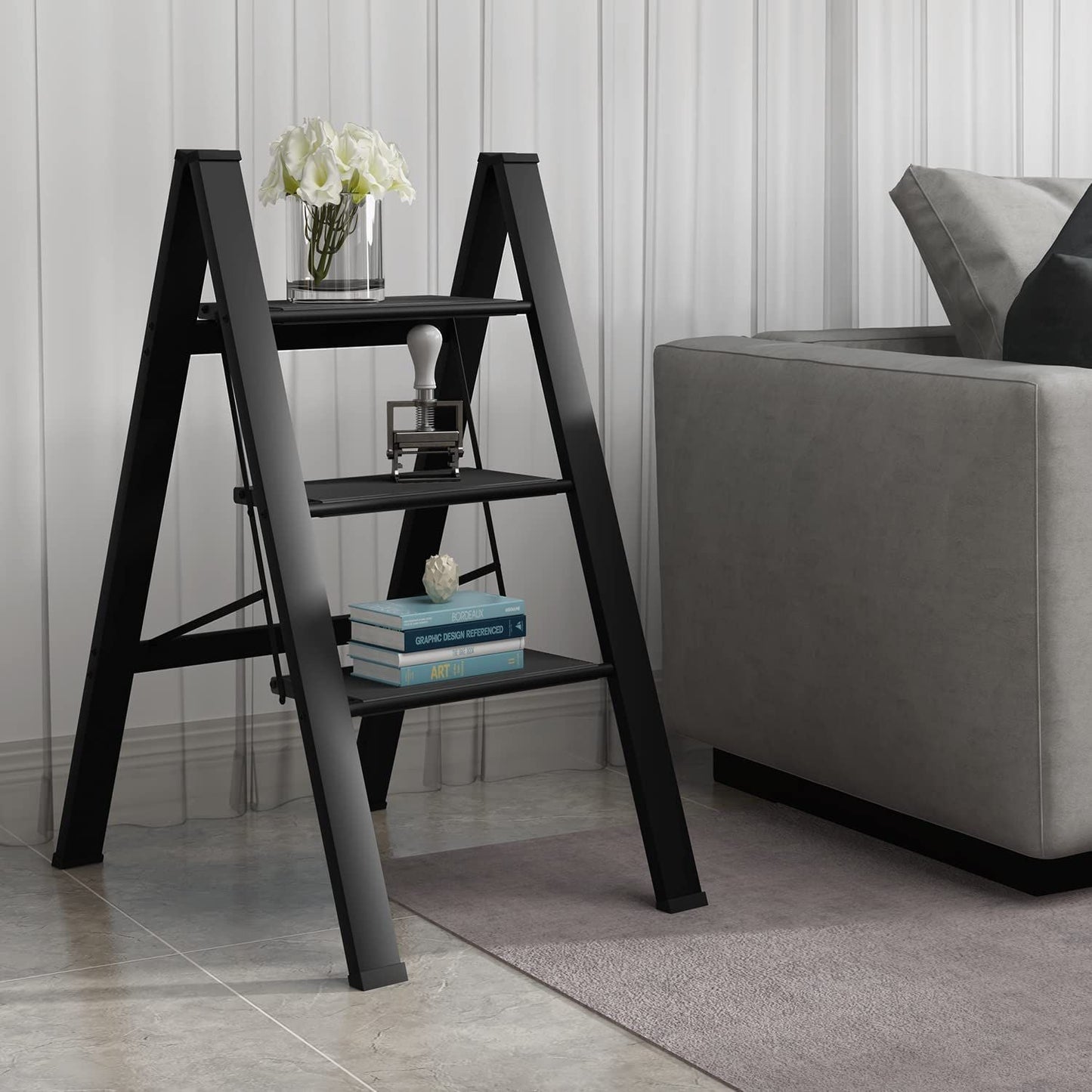 3 Step Folding Ladder