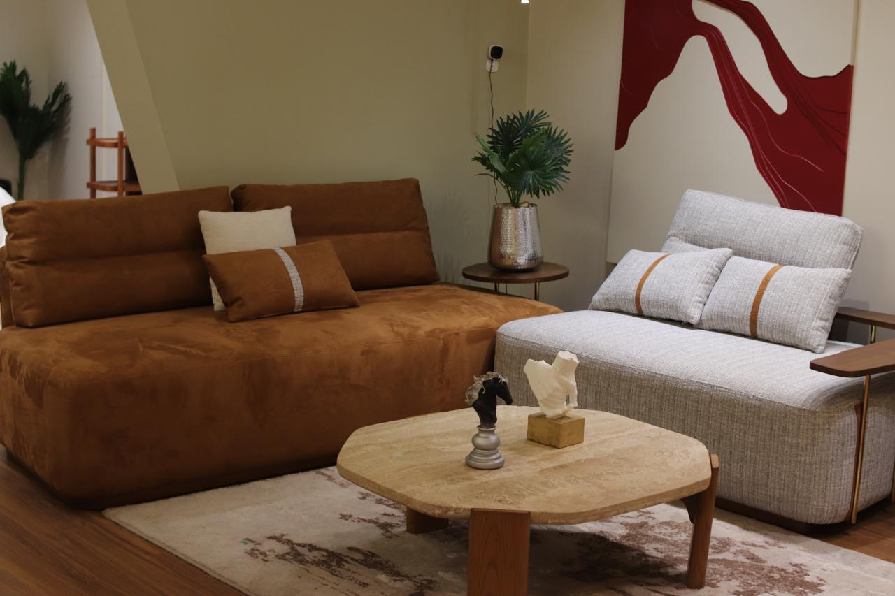 Unique corner sofa