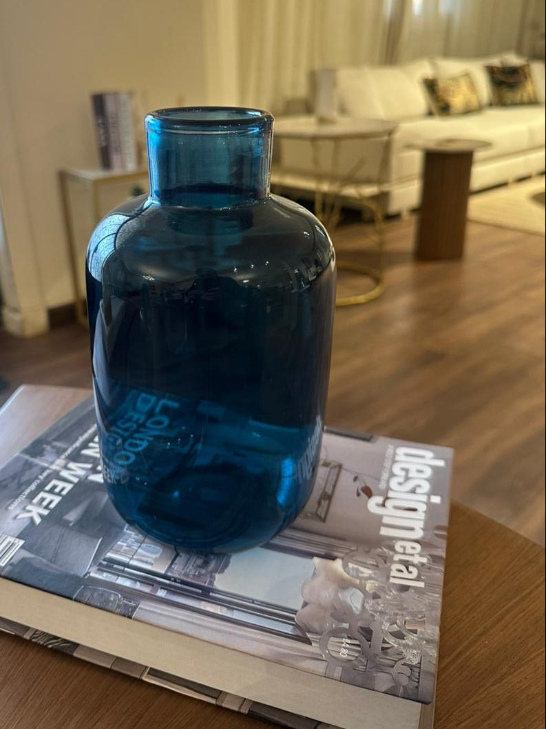 Glass Vase