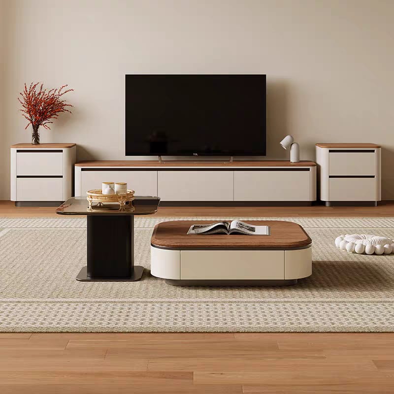 Luxury Living Room Table Set