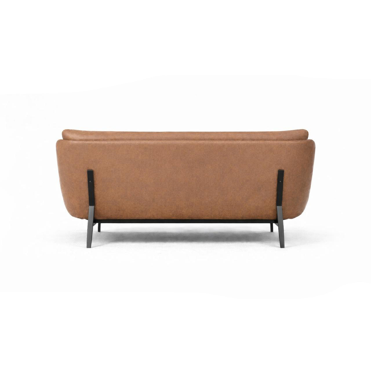 Modernist Leather Sofa