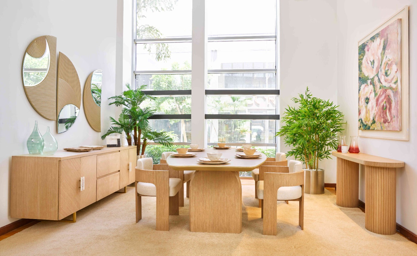 Dome Dining Table