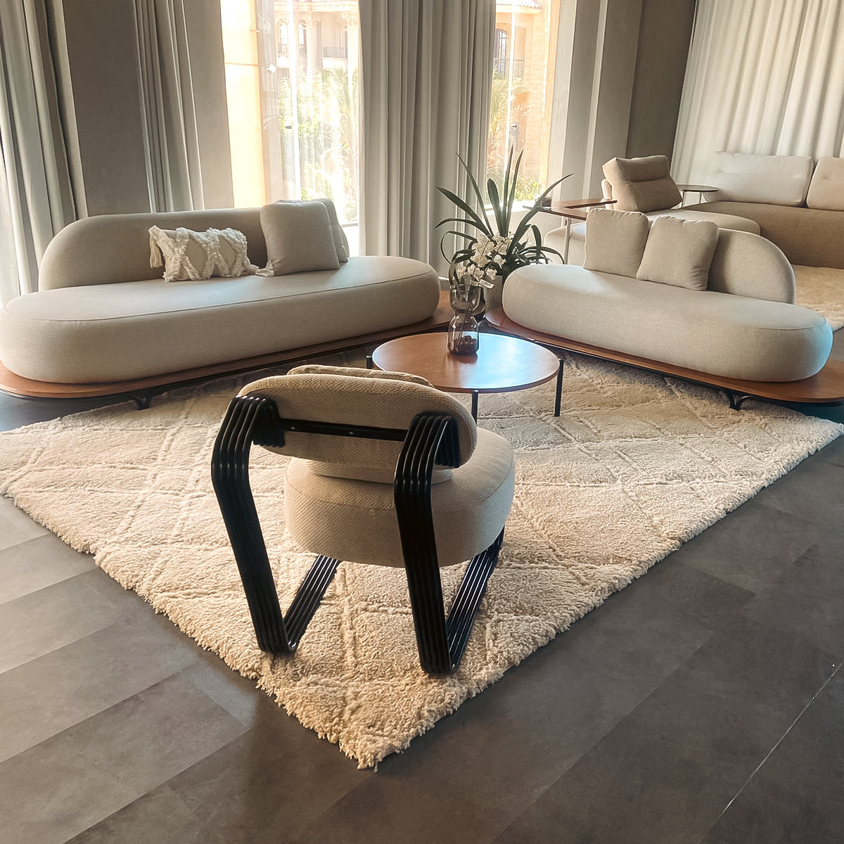 HALAND Sofa Set