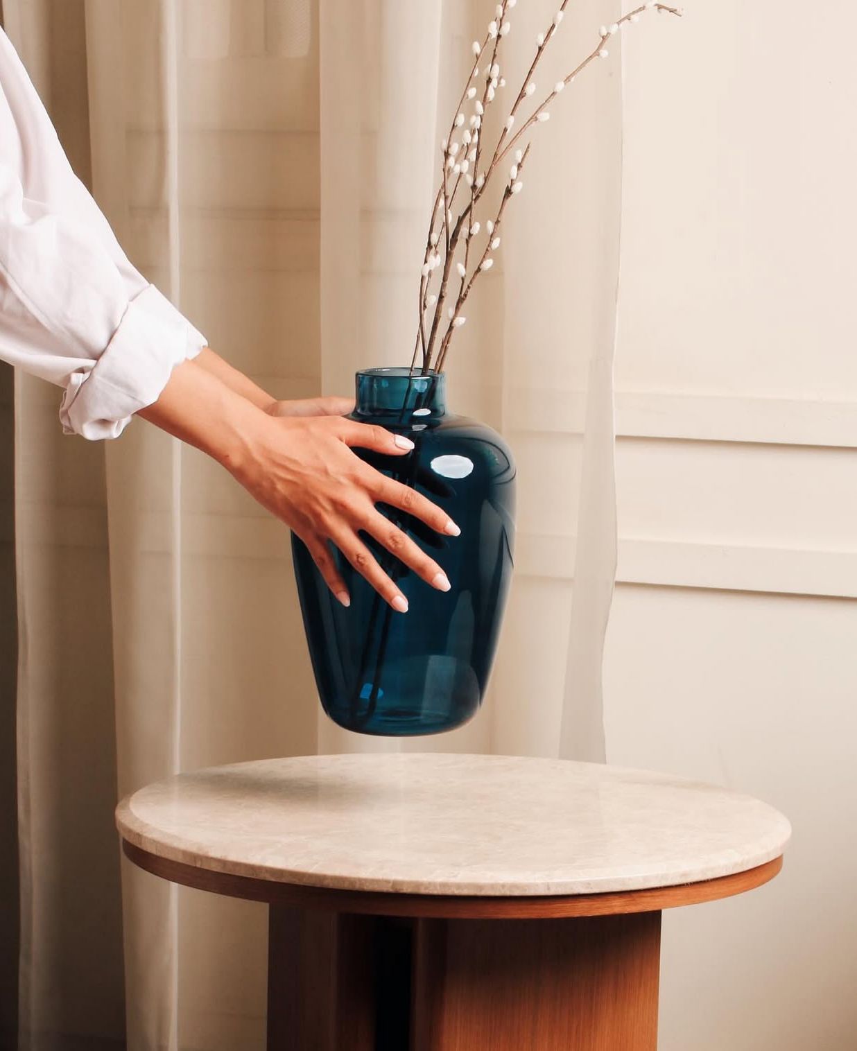 Glass Vase