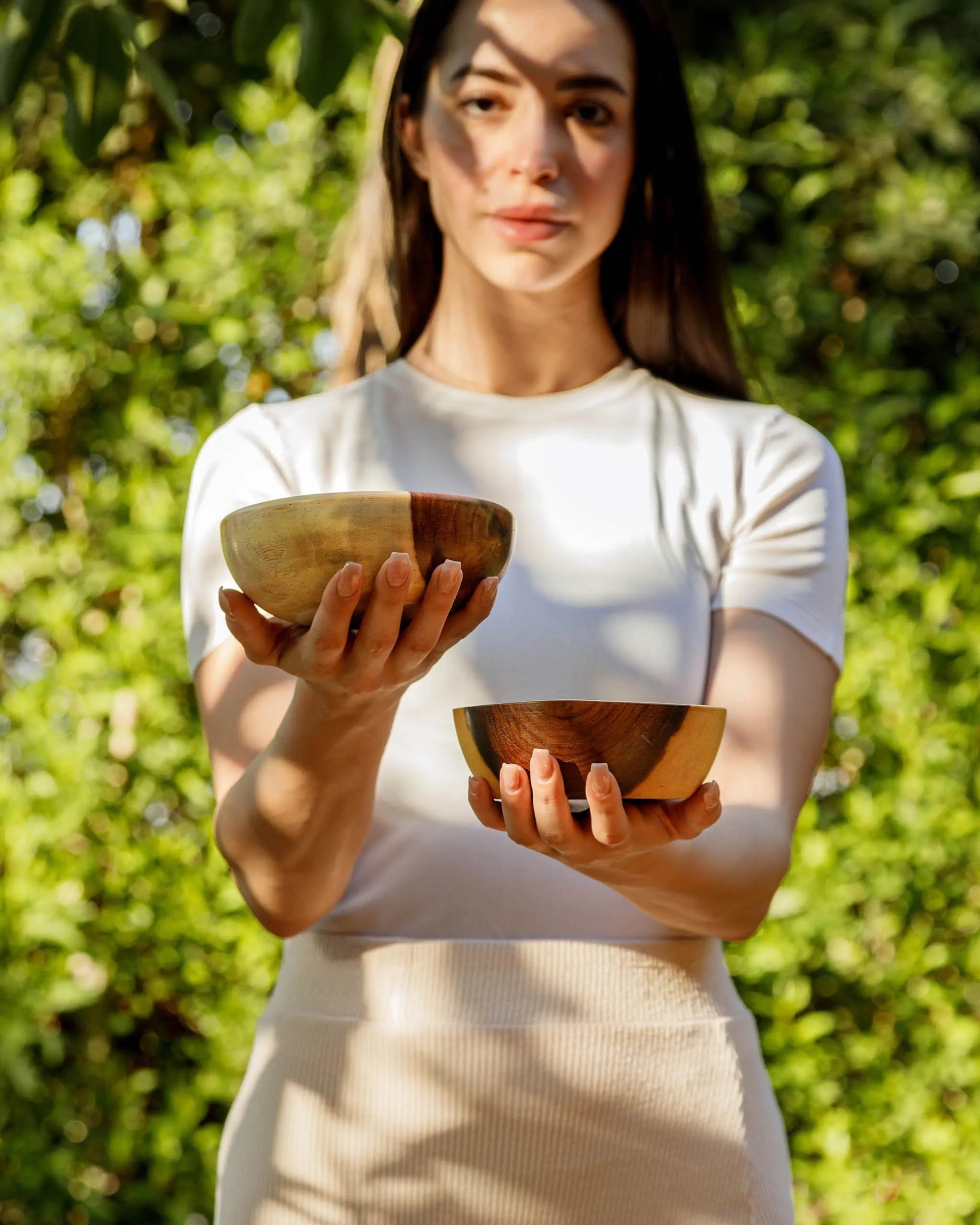 Small Wooden Bowl