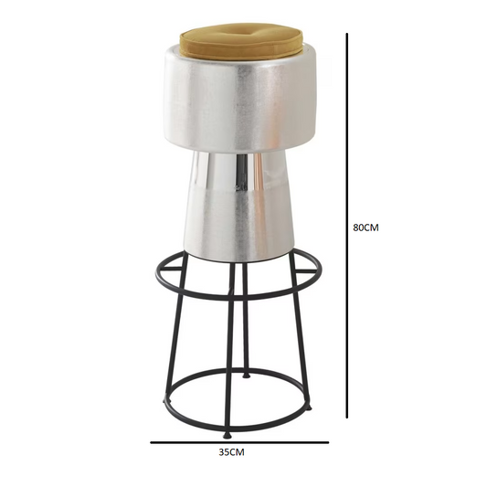 Tappo copper bar stool