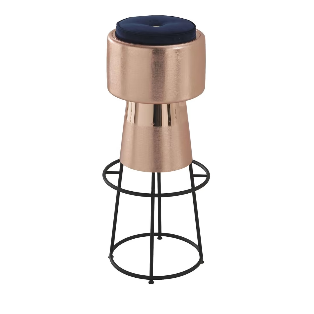 Tappo copper bar stool