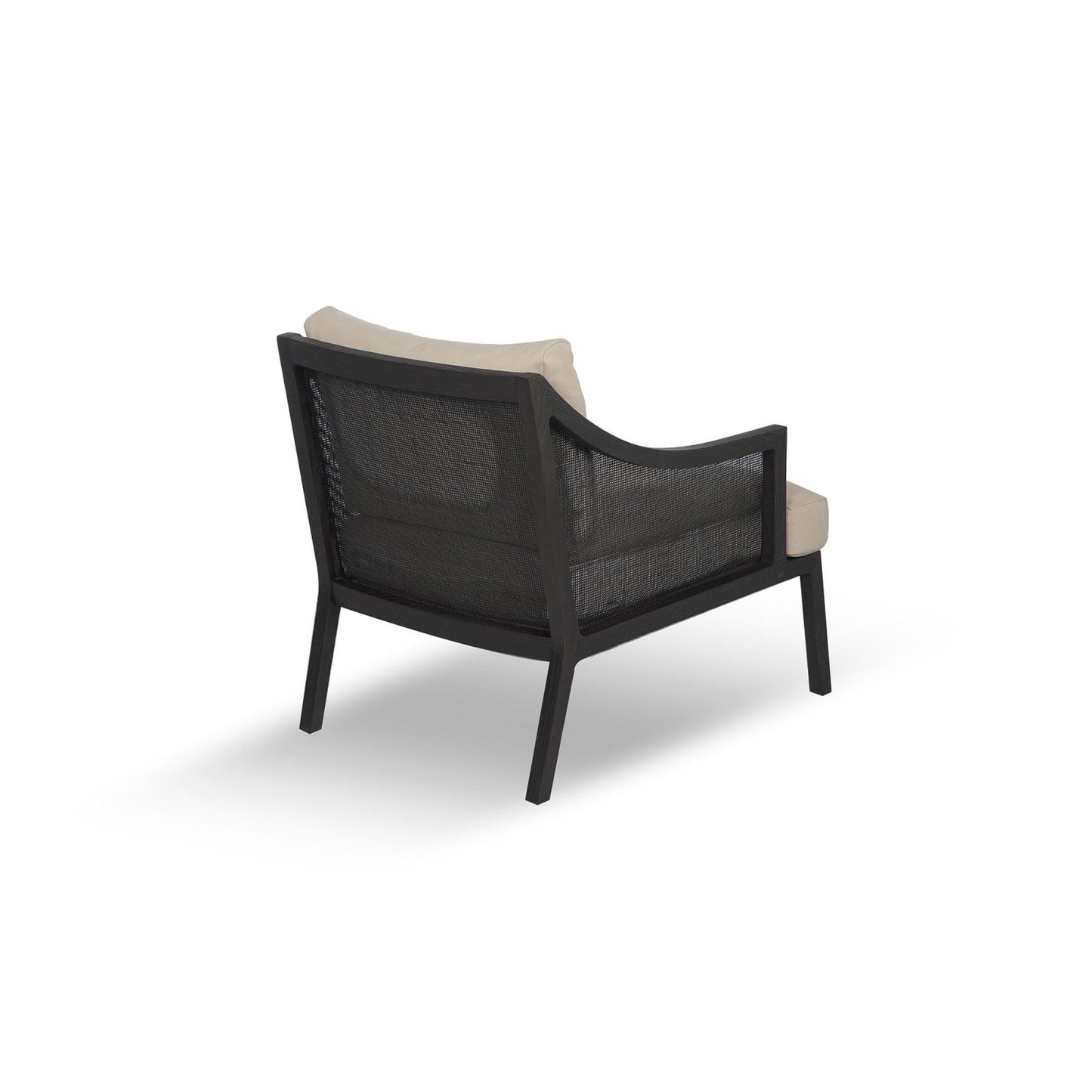 Armchair with distinctive design