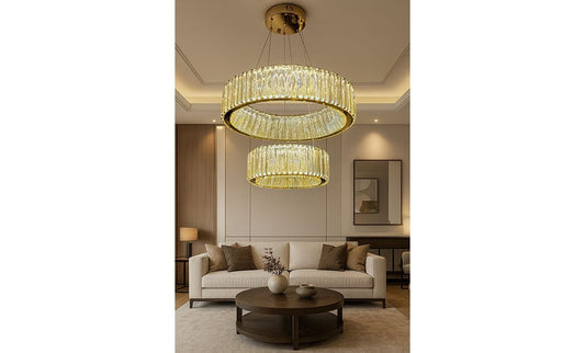 A6171/500+300 crystal pendant