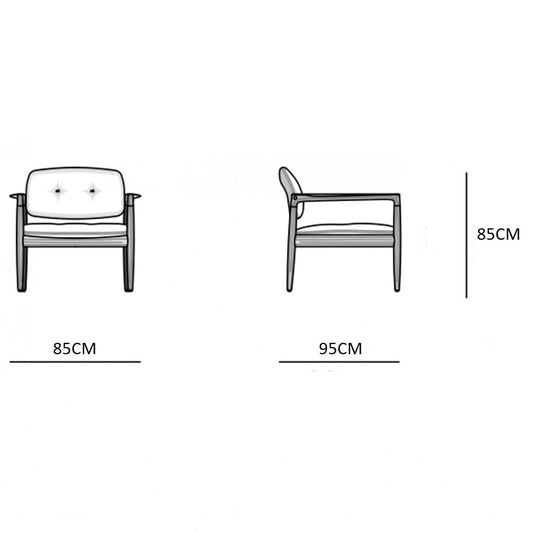 Armchair modern
