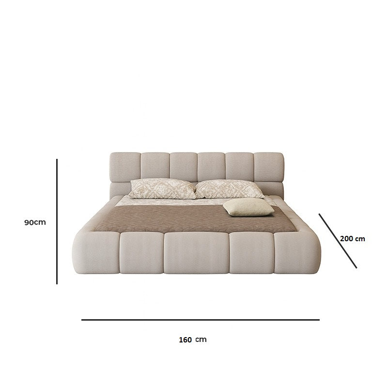 Modern Simple Double Bubble Bed