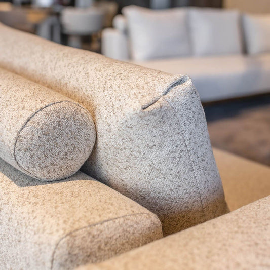 Atlantide Sofa shape L with elegant colors