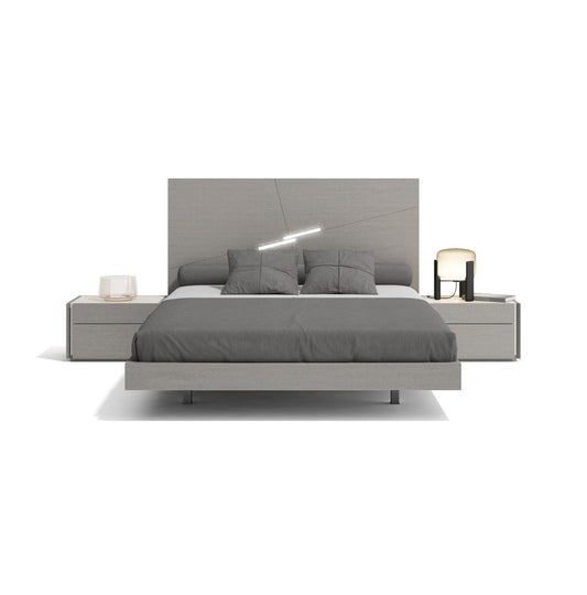 Premium bedroom in gray