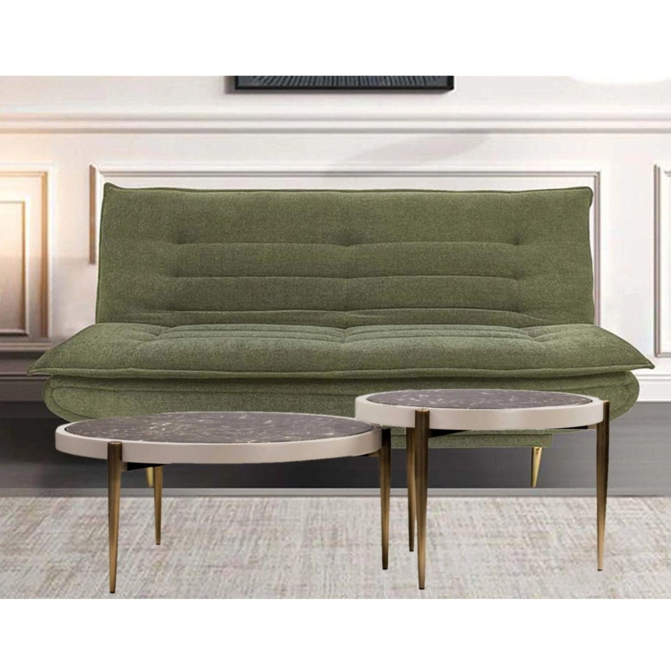 The coffee table elegant design