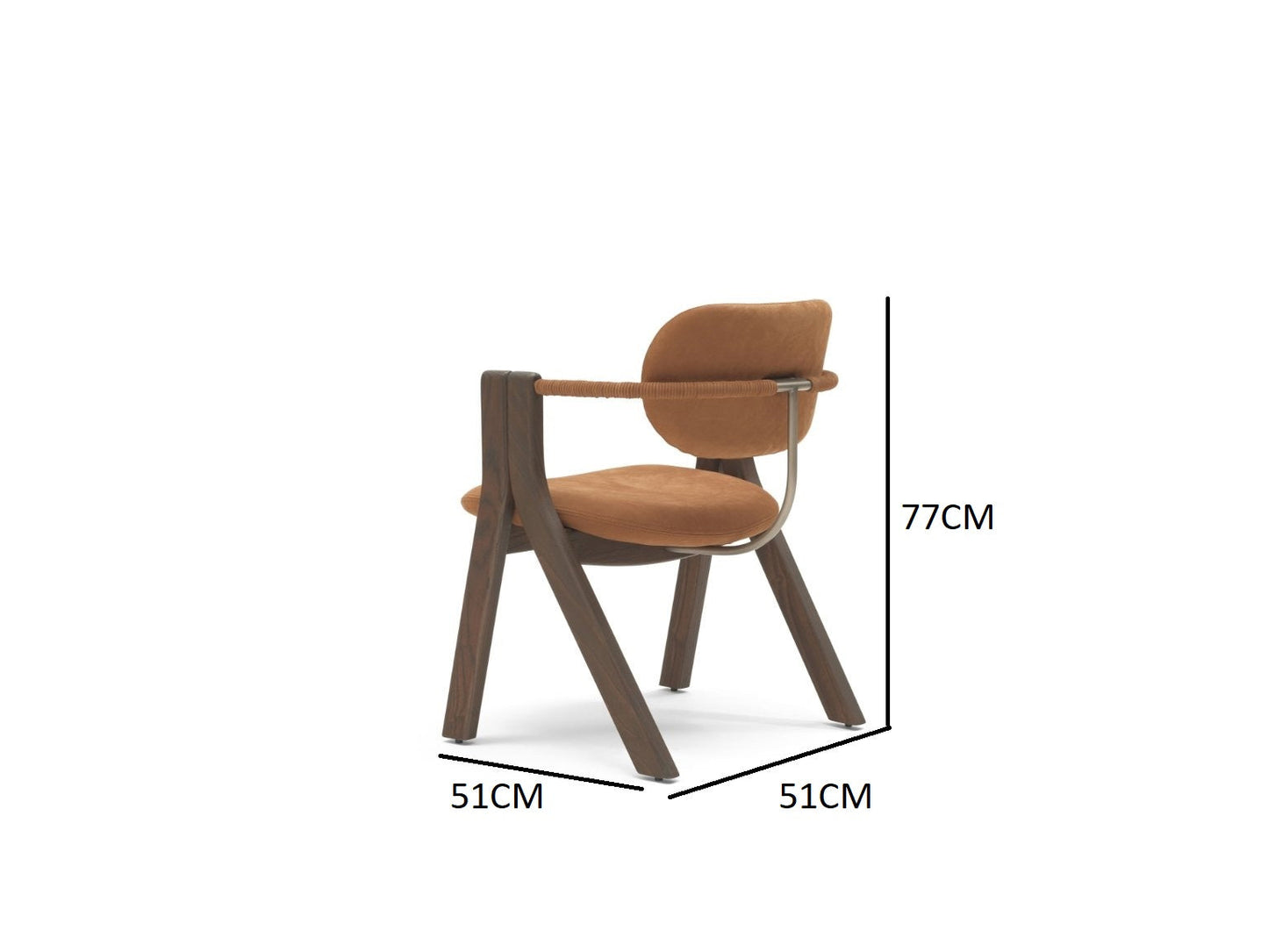 A chair with a different elegant design