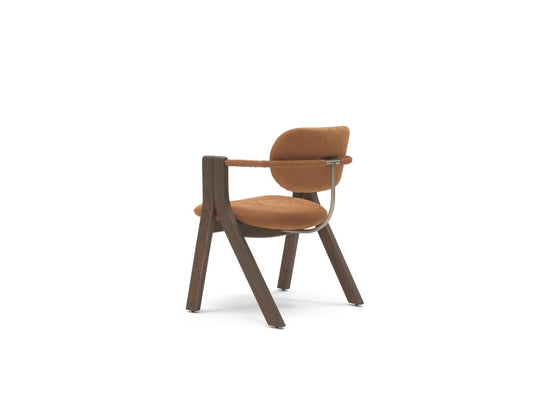 A chair with a different elegant design