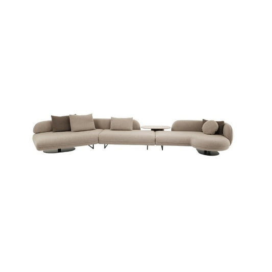 Corner sofa with distinctive design