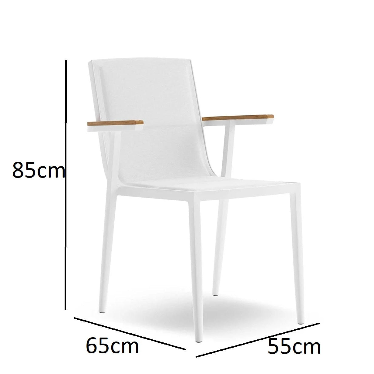 Domino Outdoor Dining Chairs