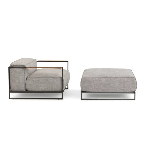 Luxurious outdoor chair
