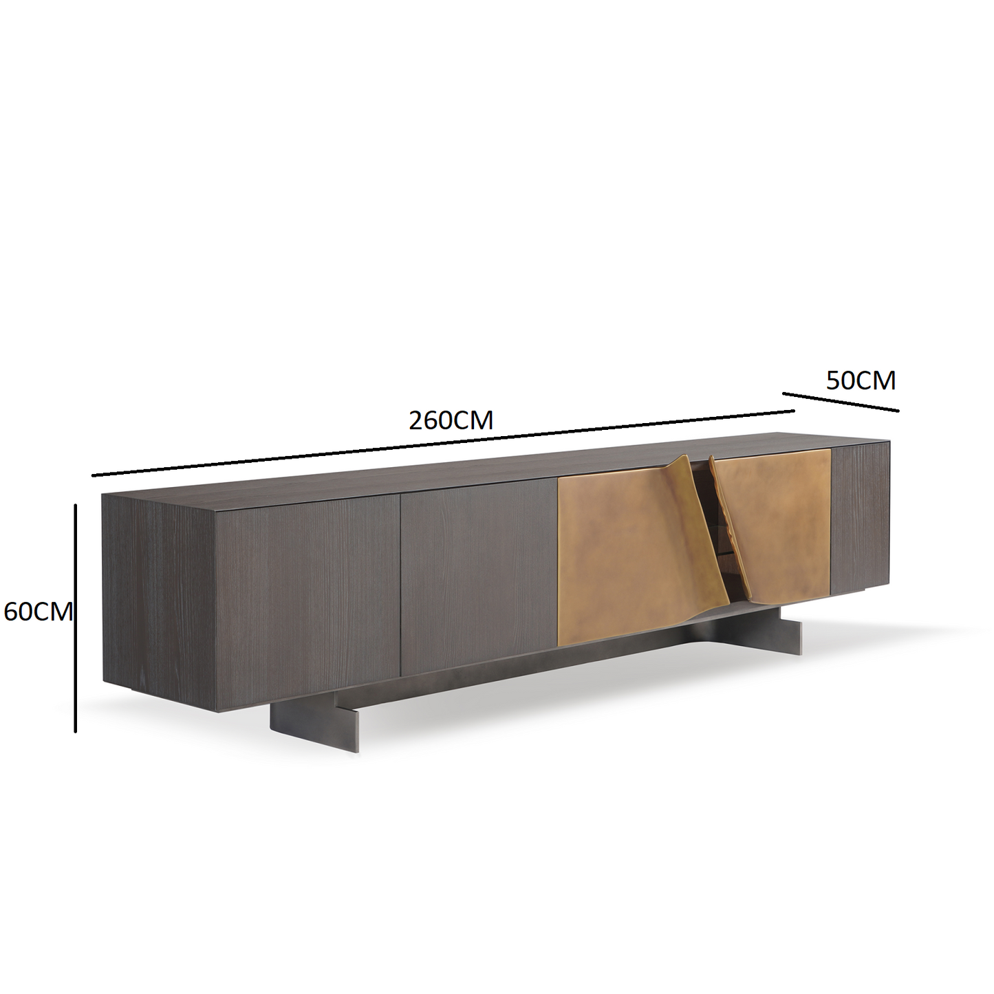 Dynamic Elegance TV Unit