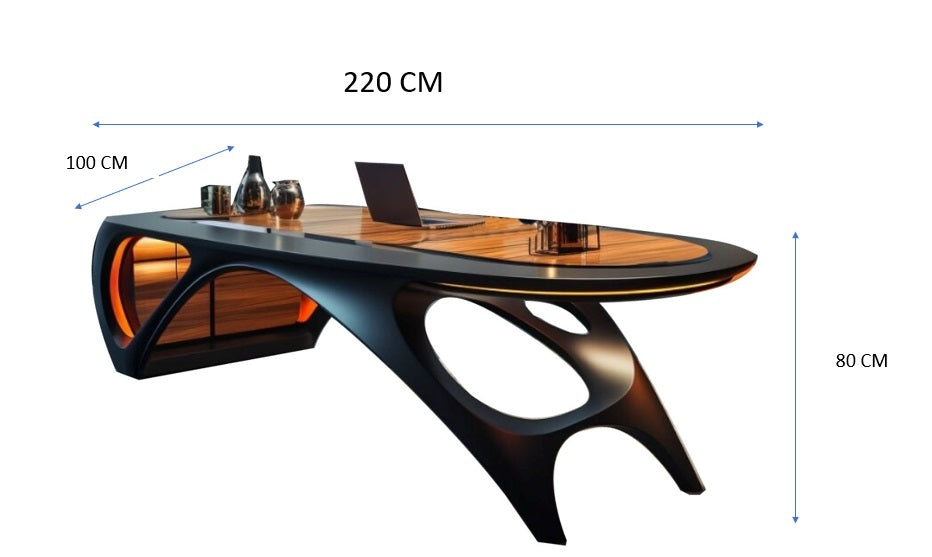 Luxury Executive Desk with a Modern Design