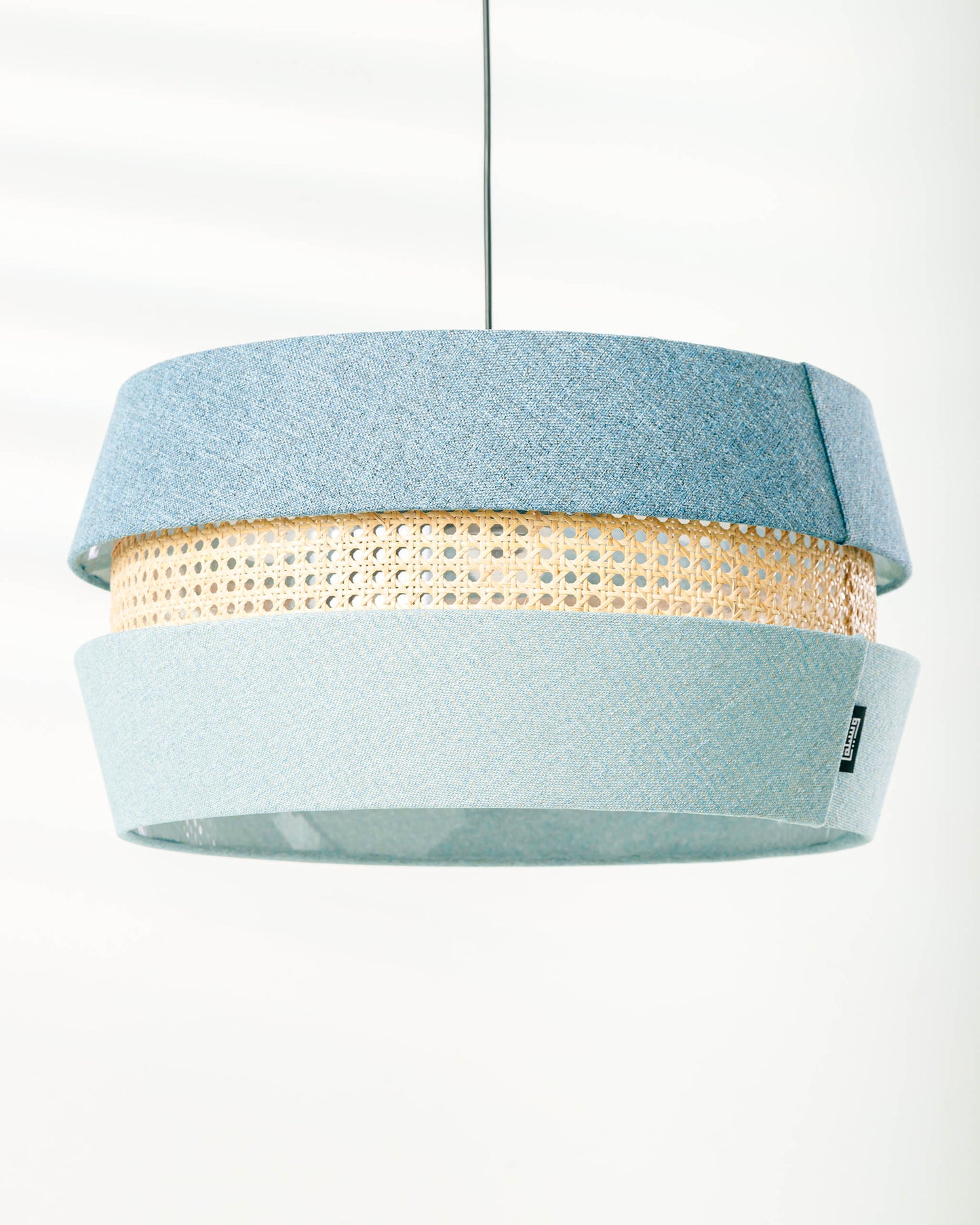 Blue Milkyway Chandelier