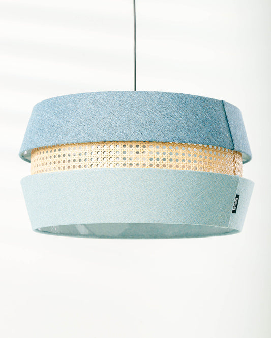 Blue Milkyway Chandelier