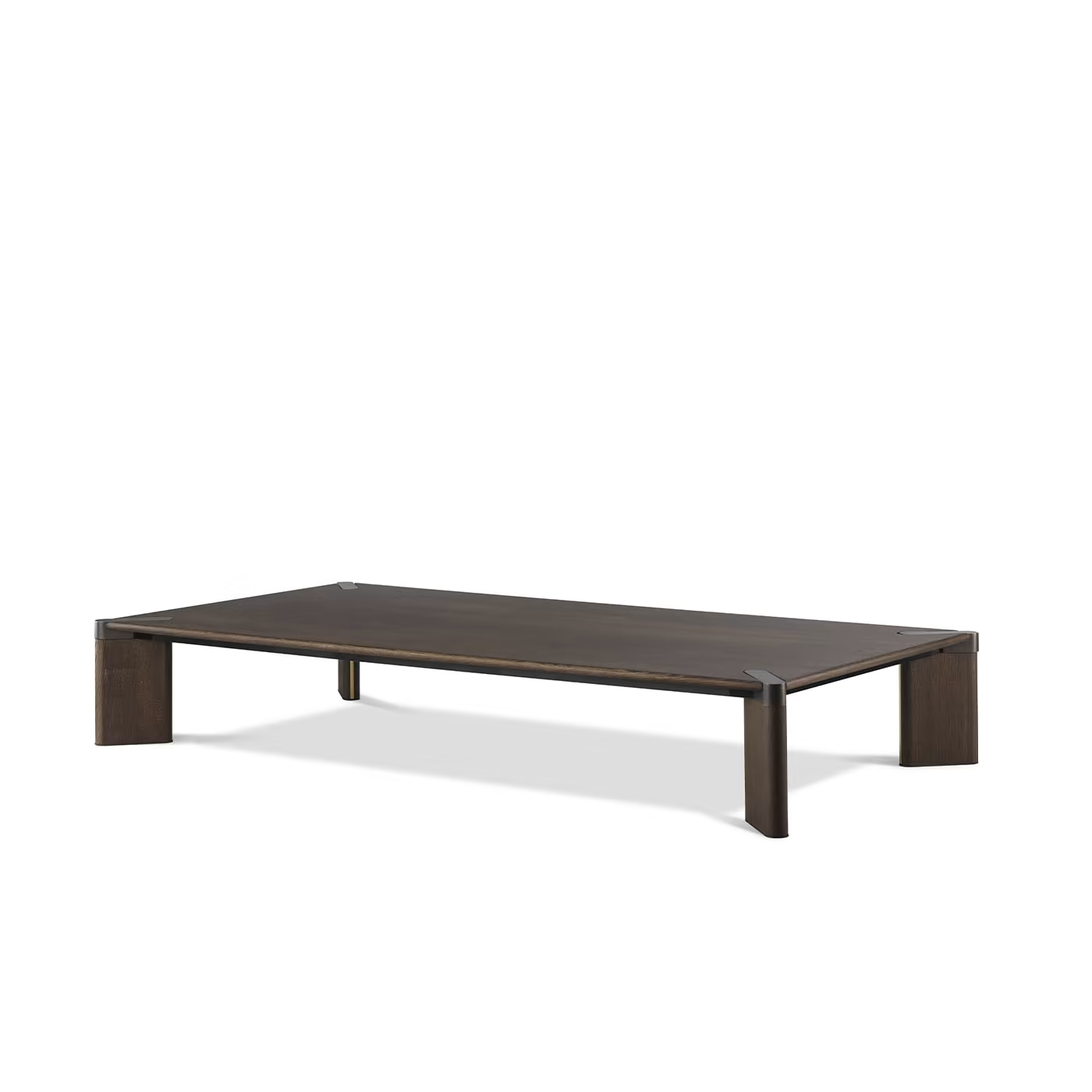 Eighties square coffee table