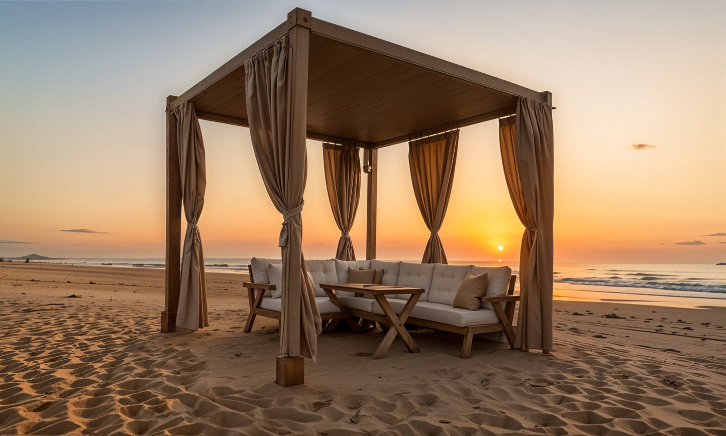 Florence aluminum pergola