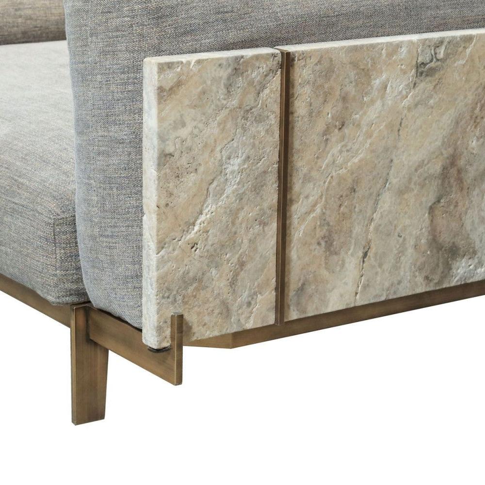 Atlantide Sofa shape L with elegant colors