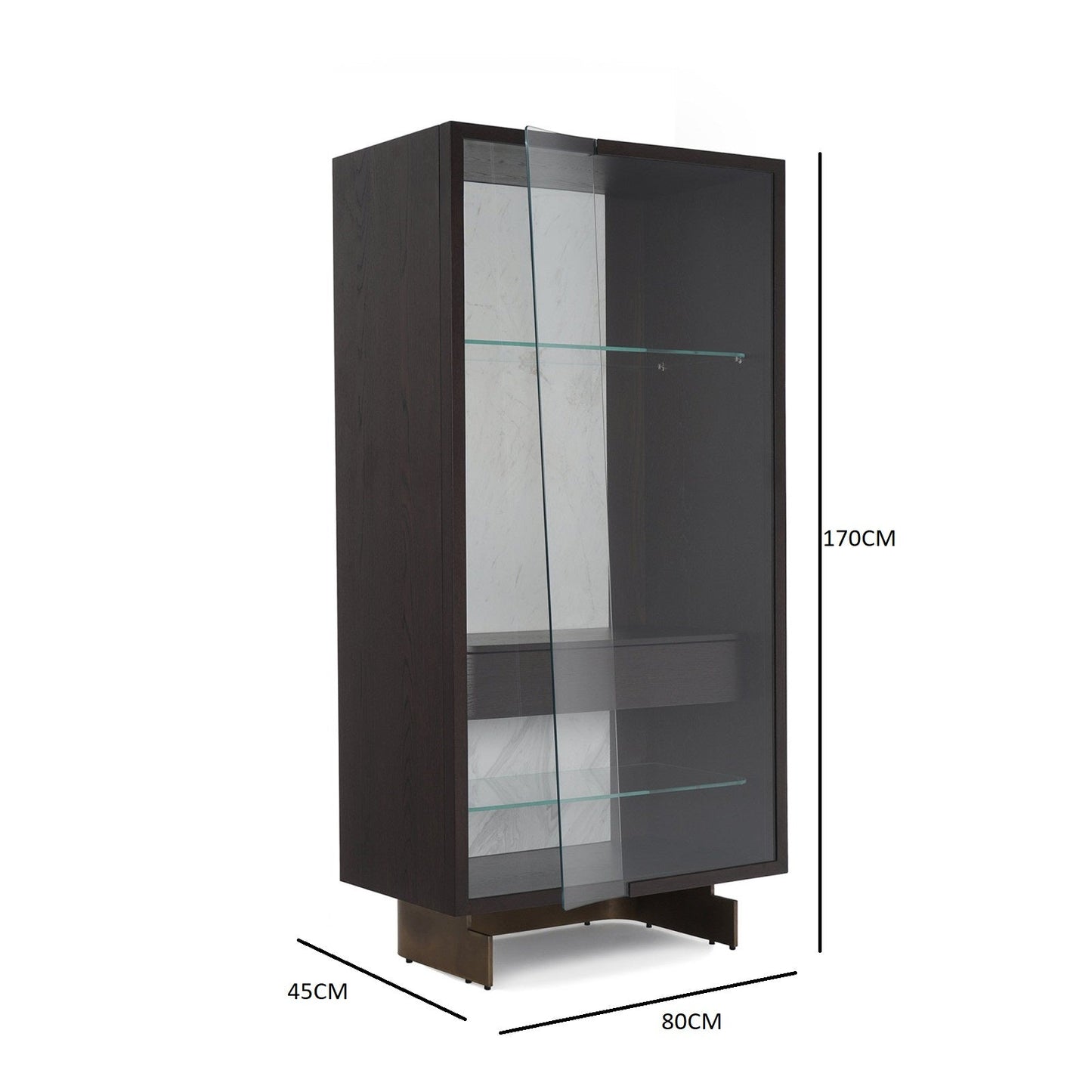 Illuminated Elegance Display Unit