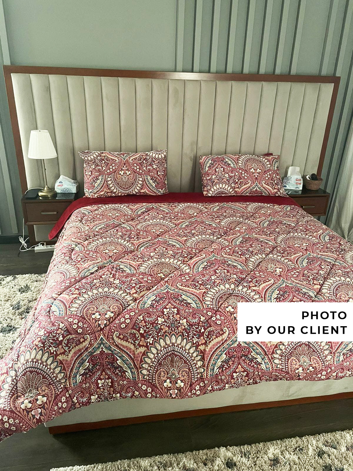 Emmet Tufted Bed