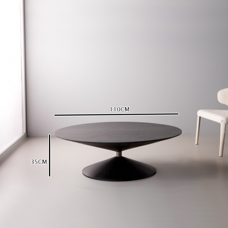 Minimalist Round Coffee Table