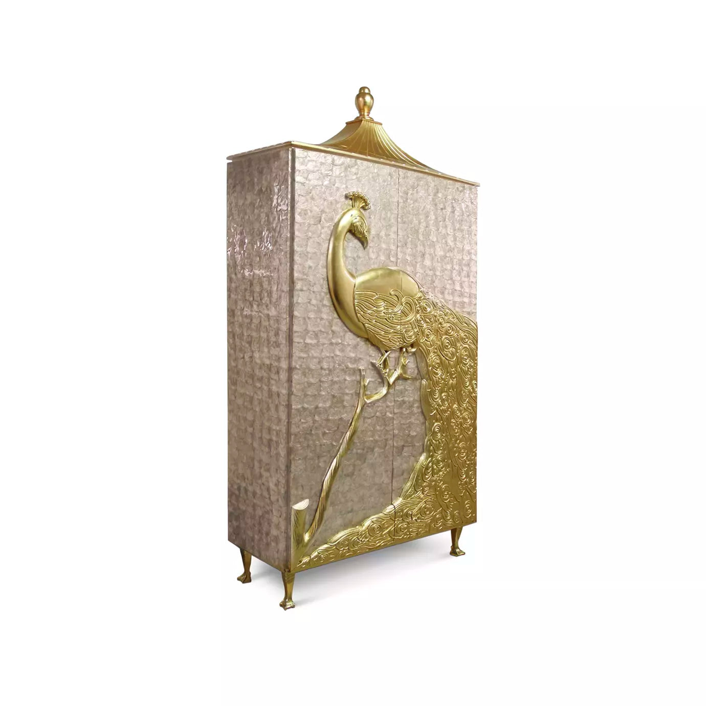 Pearl Armoire A Regal Masterpiece