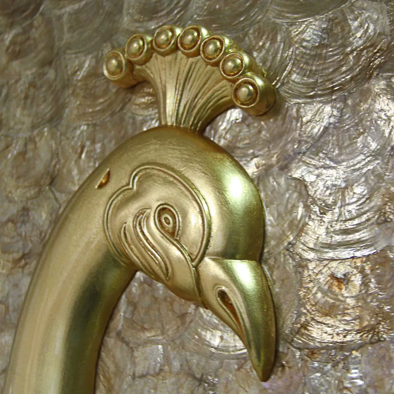 Pearl Armoire A Regal Masterpiece