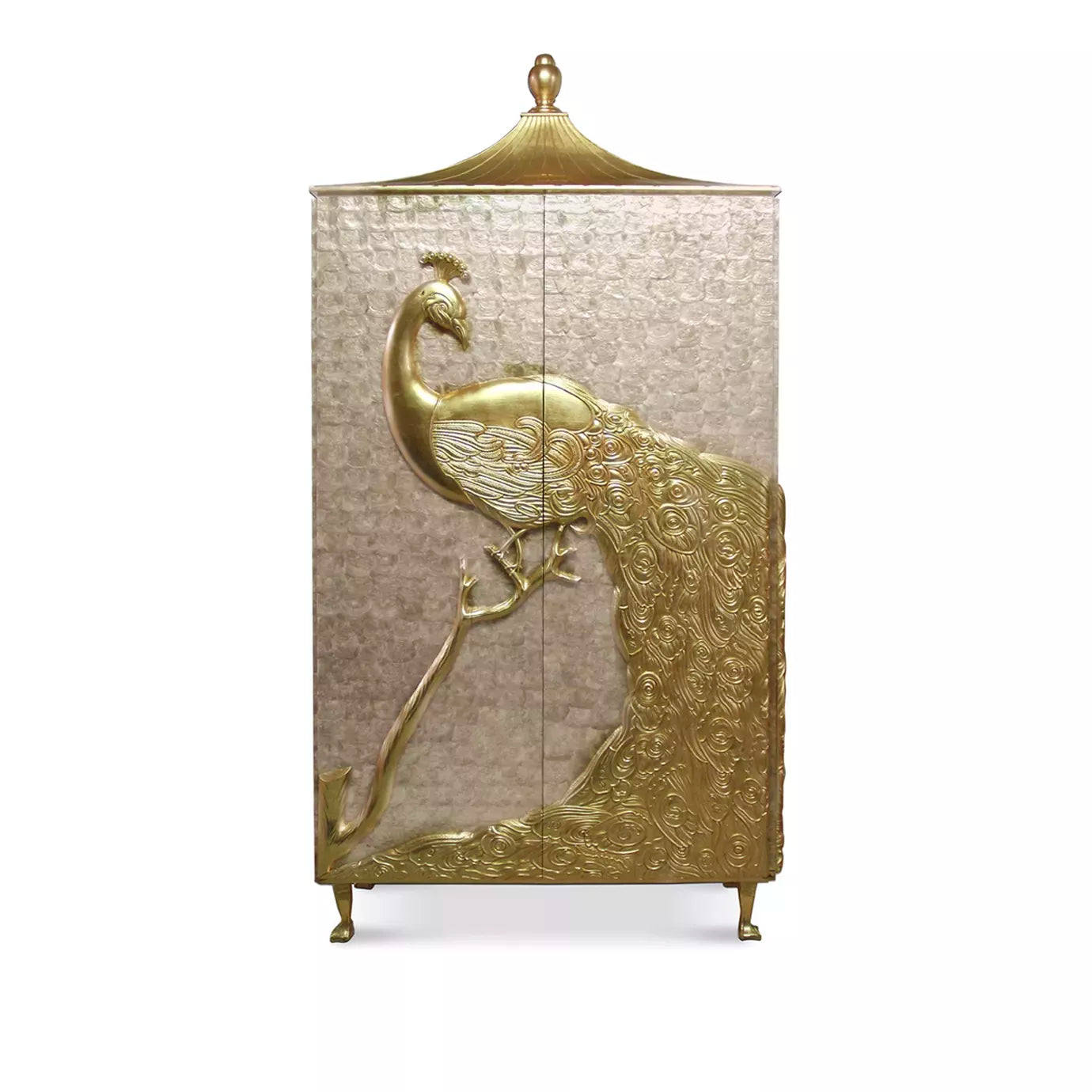Pearl Armoire A Regal Masterpiece