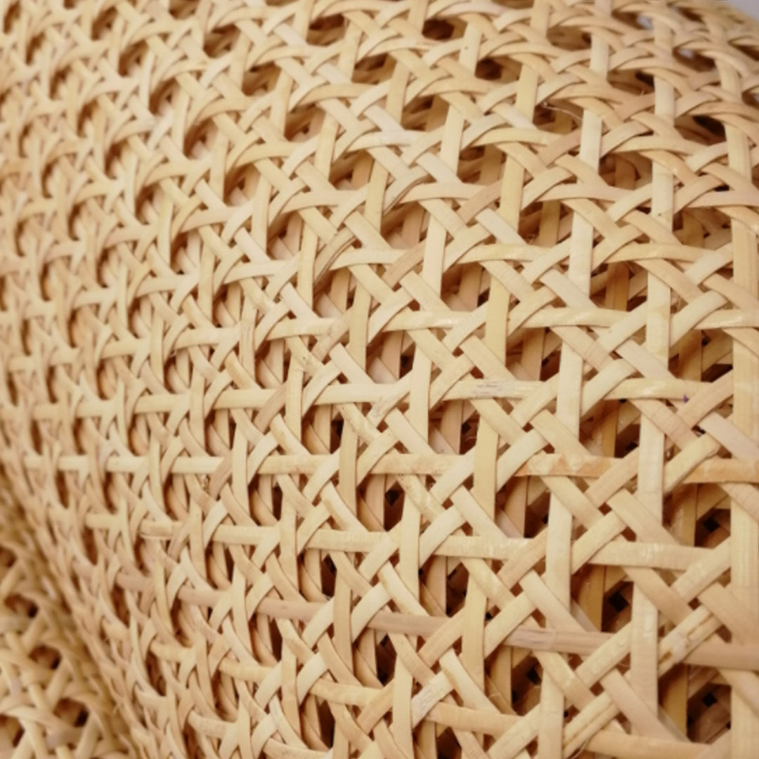 Light Rattan Shoe Storage Bench