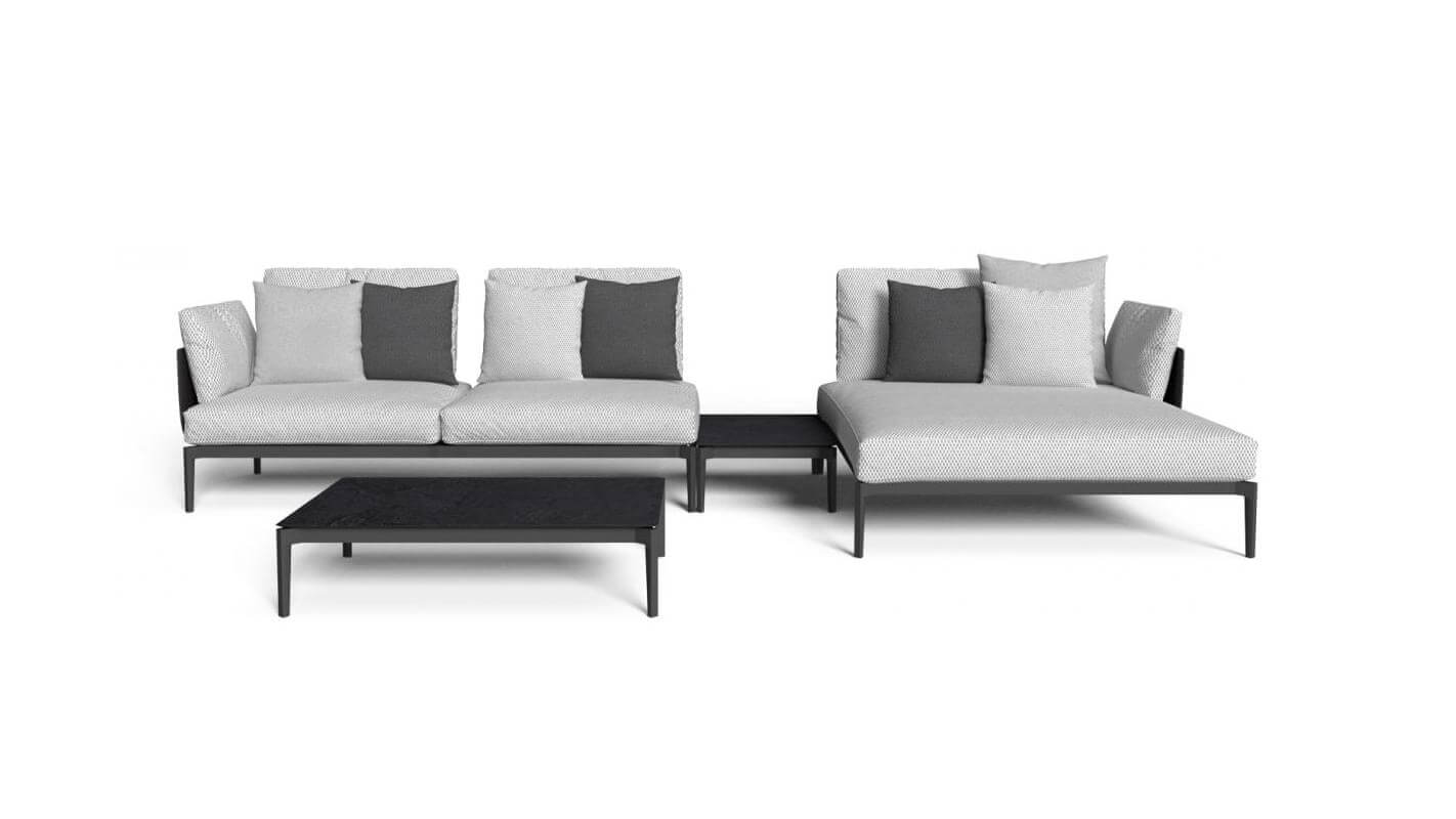 Black Metal Outdoor Coffee Tables