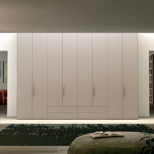 large wardrobe