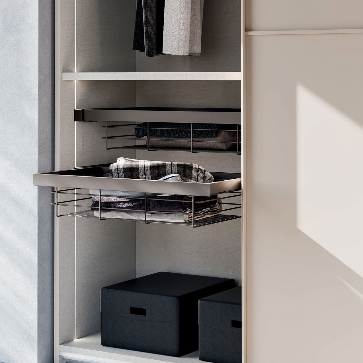 Entryway wardrobe