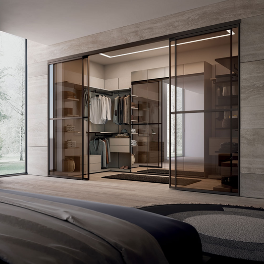 wardrobe room