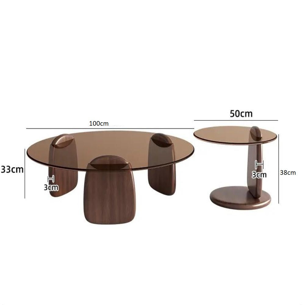 Coffee table with modern design